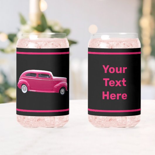 Custom 1940 Famous American Make Sedan Dosenglas (Insitu (Hochzeit))