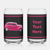 Custom 1940 Famous American Make Sedan Dosenglas (Vorderseite)