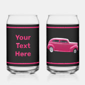 Custom 1940 Famous American Make Sedan Dosenglas (Rückseite)