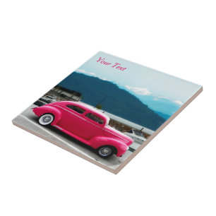 Custom 1940 Famous American Make Sedan Fliese