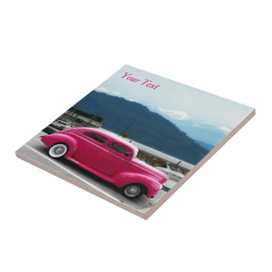 Custom 1940 Famous American Make Sedan Fliese (Seite)