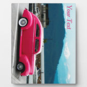 Custom 1940 Famous American Make Sedan Fotoplatte (Vorderseite)