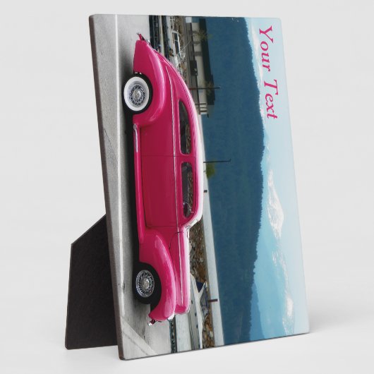 Custom 1940 Famous American Make Sedan Fotoplatte (Seite)