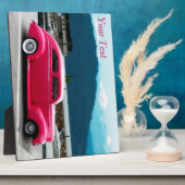 Custom 1940 Famous American Make Sedan Fotoplatte (Seite)