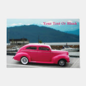 Custom 1940 Famous American Make Sedan Fußmatte (Vorderseite)