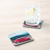 Custom 1940 Famous American Make Sedan Getränkeuntersetzer (Rechte Seite)