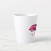 Custom 1940 Famous American Make Sedan Milchtasse (Vorderseite)