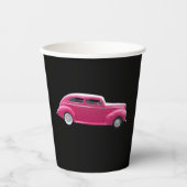 Custom 1940 Famous American Make Sedan Pappbecher (Vorderseite)