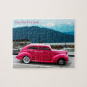 Custom 1940 Famous American Make Sedan Puzzle (Horizontal)