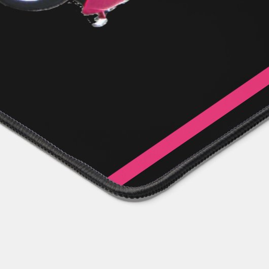 Custom 1940 Famous American Make Sedan Schreibtischunterlage (Ecke)