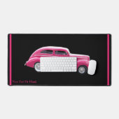 Custom 1940 Famous American Make Sedan Schreibtischunterlage (Tastatur & Maus)