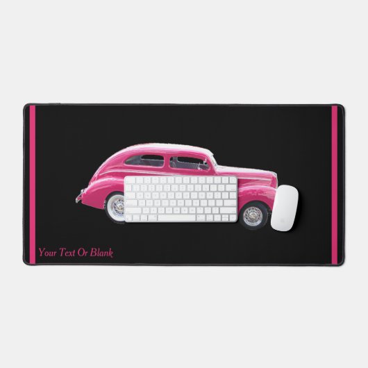 Custom 1940 Famous American Make Sedan Schreibtischunterlage (Tastatur & Maus)