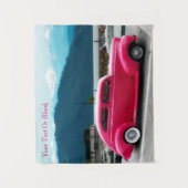 Custom 1940 Famous American Make Sedan Wandteppich (Vorderseite)