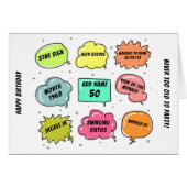 Custom 1968 yr born - THIS IS YOUR Life - Add BIO (Vorderseite (Horizontal))