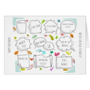 Custom 1968 yr geboren - DAS IST DEIN LEBEN   BIO