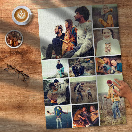 Custom 1.014 Stück 11-Foto Collage Schwierigkeit Puzzle
