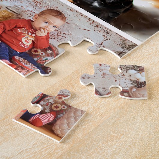 Custom 1.014 Stück 21-Foto Collage Schwierigkeit Puzzle (Seite)