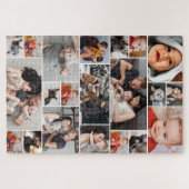 Custom 1.014 Stück 21-Foto Collage Schwierigkeit Puzzle (Horizontal)