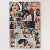 Custom 1.014 Stück 21-Foto Collage Schwierigkeit Puzzle (Vertikal)