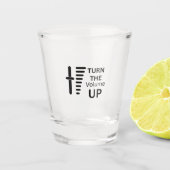 Custom 1.5 oz Shot Glass Schnapsglas (Vorderseite)