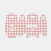Custom 1. Geburtstag Niedlich Pastel Pink Onederfu Geschenkschachtel (Ungefaltet)