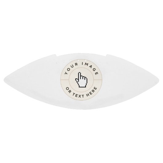 Custom 1 Panel Football (Panel)