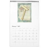 Custom 2013 Viktorianisch Gentleman's Calendar Kalender (Feb 2027)