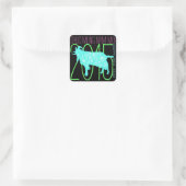 Custom 2015 Vietnamese Lunar New Year Goat Sticker (Tasche)
