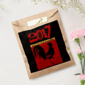 Custom 2017 Rooster Chinese New Year Fevor Bag Geschenktütchen (Versiegelt)