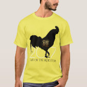Custom 2017 Rooster Chinese New Year Shirt 1 (Vorderseite)