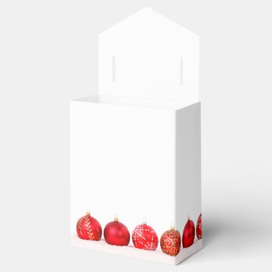 Custom 2018 2019 SAISON'S GREETINGS Bevorzugung Bo Geschenkschachtel (Geöffnet)