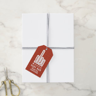 Custom 2020 Middle Finger Review empfiehlt Geschenkanhänger