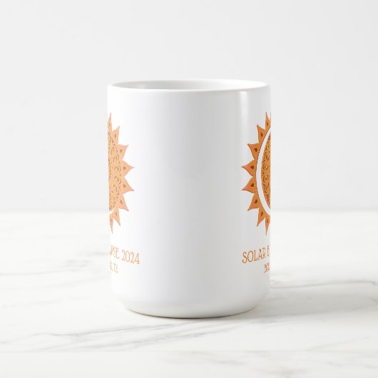 Custom 2024 Eclipse Kaffeetasse (Mittel)