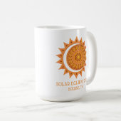 Custom 2024 Eclipse Kaffeetasse (VorderseiteRechts)