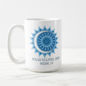 Custom 2024 Eclipse Kaffeetasse (Links)