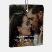 Custom 2024 Erstes Weihnachtsschmuck w Bild (Rechts)