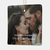 Custom 2024 Erstes Weihnachtsschmuck w Bild (Links)