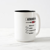 Custom 2024 Renten Plan Tasse (VorderseiteRechts)