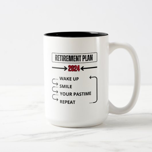 Custom 2024 Renten Plan Tasse (Rechts)