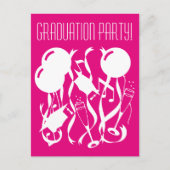 Custom 2025 Abschlussfeier Einladung Postkarten (Vorderseite)