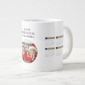 Custom 2025 Calendar Kaffee Tasse (Vorderseite Rechts)