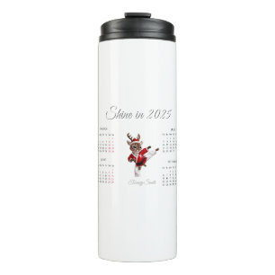 Custom 2025 Calendar Kaffee Tasse