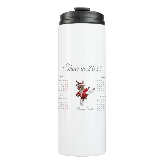 Custom 2025 Calendar Kaffee Tasse (Vorderseite)