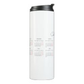 Custom 2025 Calendar Kaffee Tasse (Nach links gedreht)
