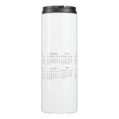 Custom 2025 Calendar Kaffee Tasse (Rückseite)