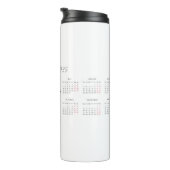 Custom 2025 Calendar Kaffee Tasse (Nach rechts gedreht)