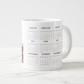 Custom 2025 Calendar Kaffee Tasse (Vorderseite Rechts)