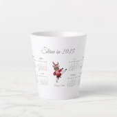 Custom 2025 Calendar Kaffee Tasse (Vorderseite)