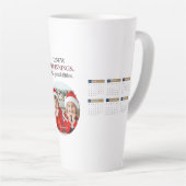 Custom 2025 Calendar Kaffee Tasse (Rechte Ecke)