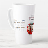 Custom 2025 Calendar Kaffee Tasse (Linke Ecke)